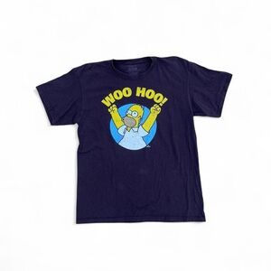 Brown Homer Simpson “Woo Hoo!” Tshirt